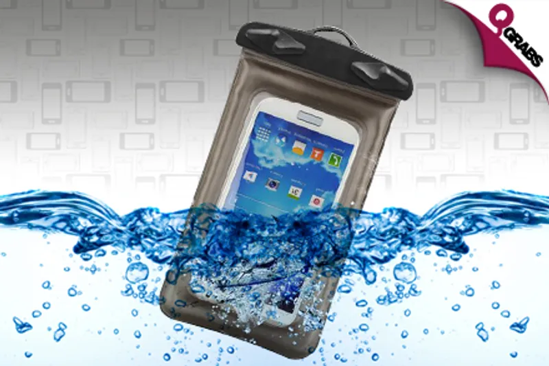 From QR10 Protect your Mobile with a Hanging String OR Phone Holders OR Waterproof Case - Choose from various colors & designs! (Up to QR89 Value)